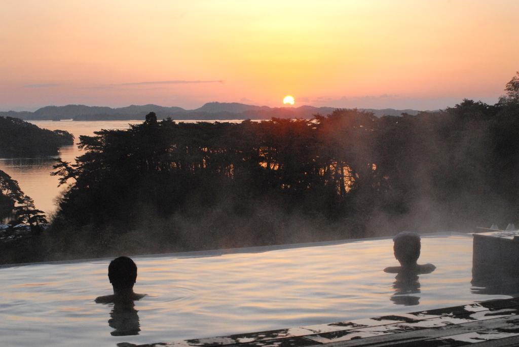 Hotel Matsushima Taikanso Exterior foto