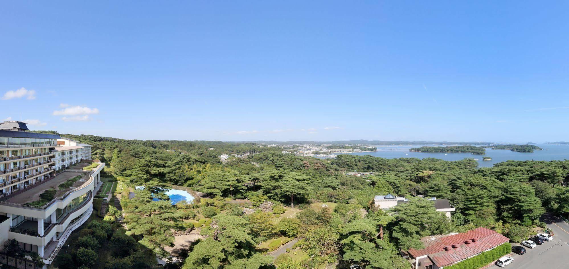 Hotel Matsushima Taikanso Exterior foto