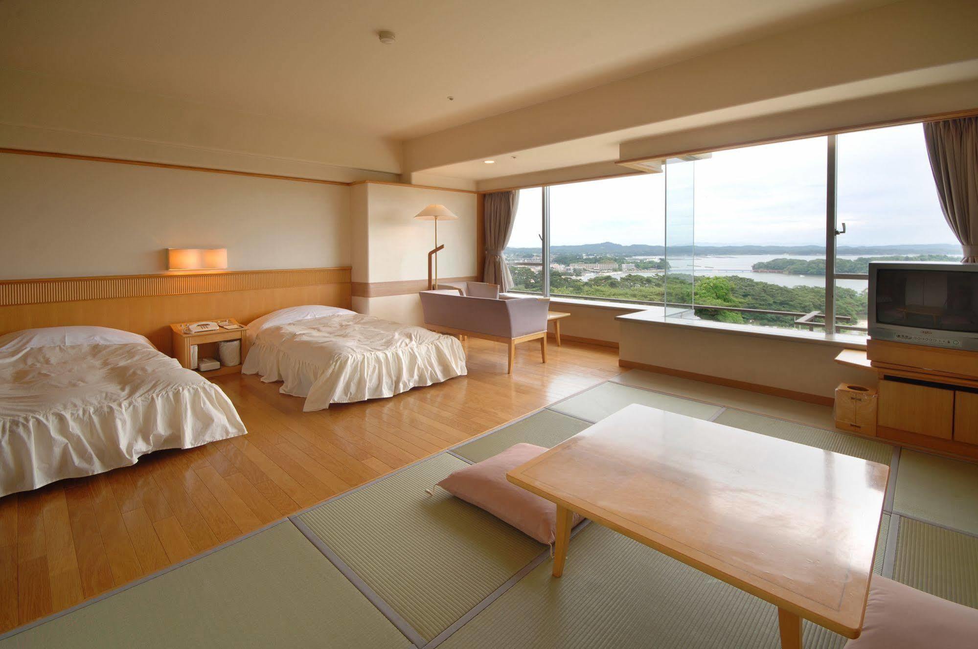 Hotel Matsushima Taikanso Exterior foto